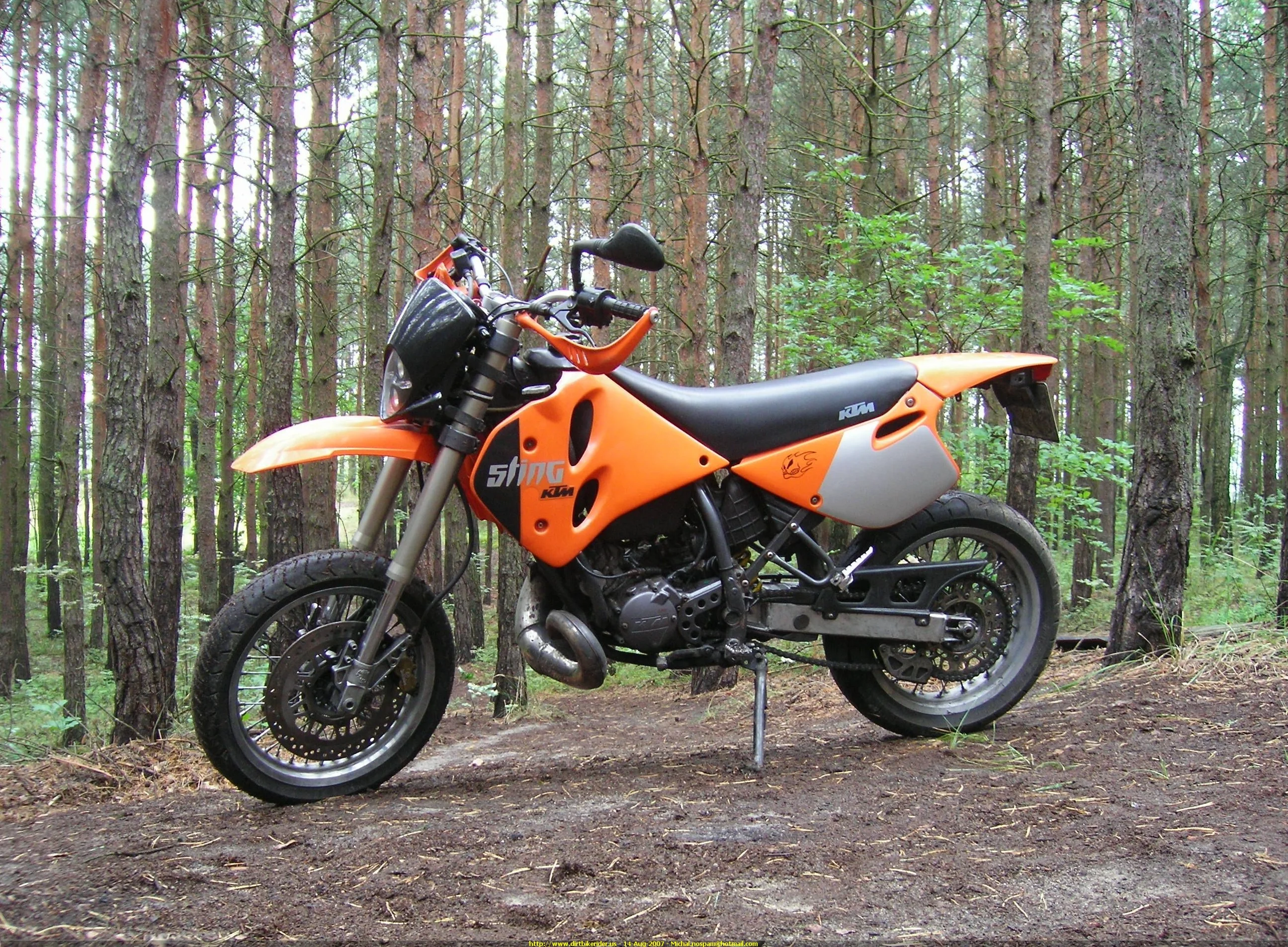 KTM Sting 125