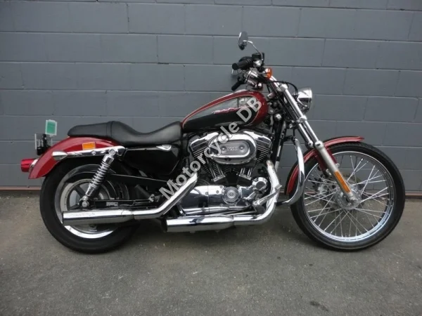 Harley-Davidson XLH Sportster 883 De Luxe 1989