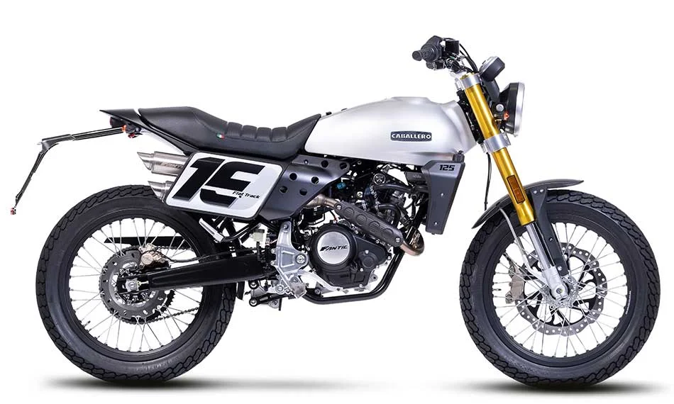 Fantic Caballero Flat Track 125 2021
