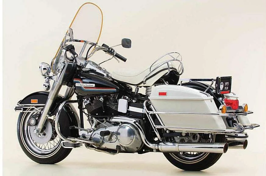Harley-Davidson FLH 1200 Electra Glide 1975