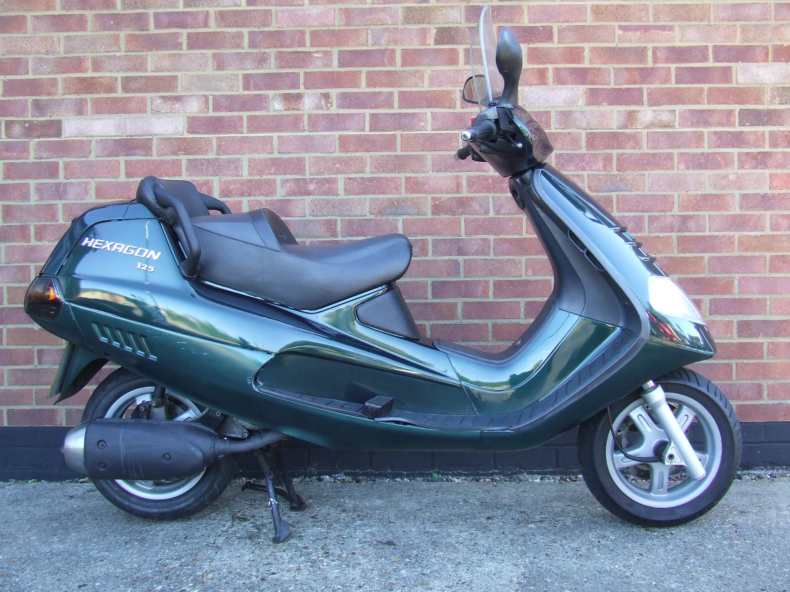 Kymco Stryker 125