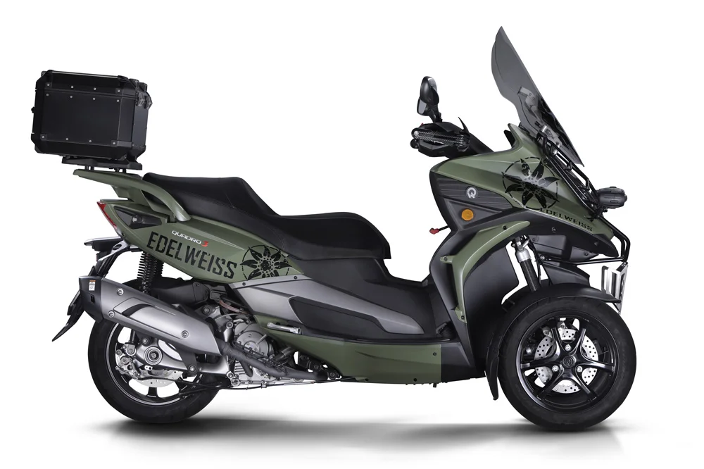 Quadro 3 Edelweiss 2018