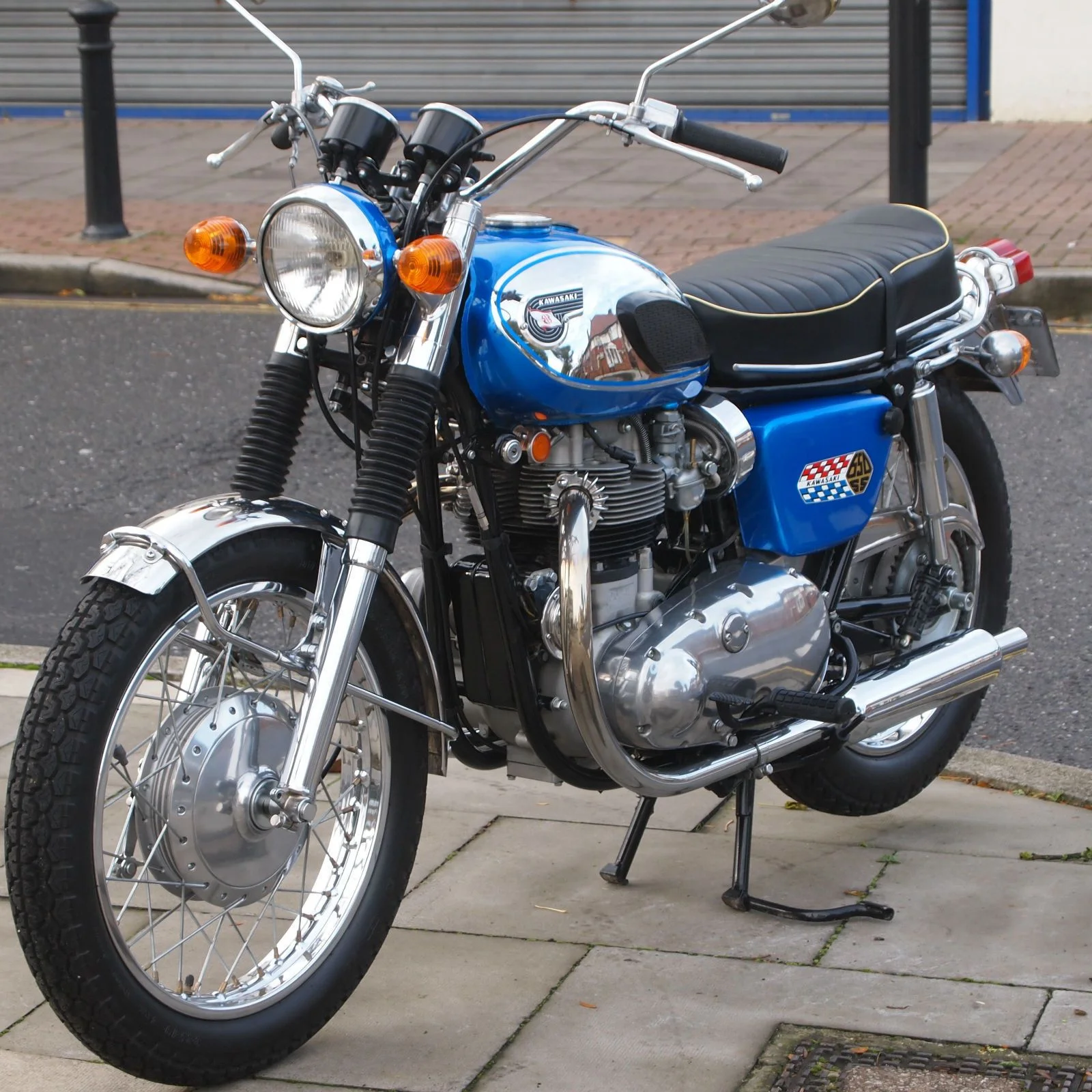 Kawasaki W1 SS