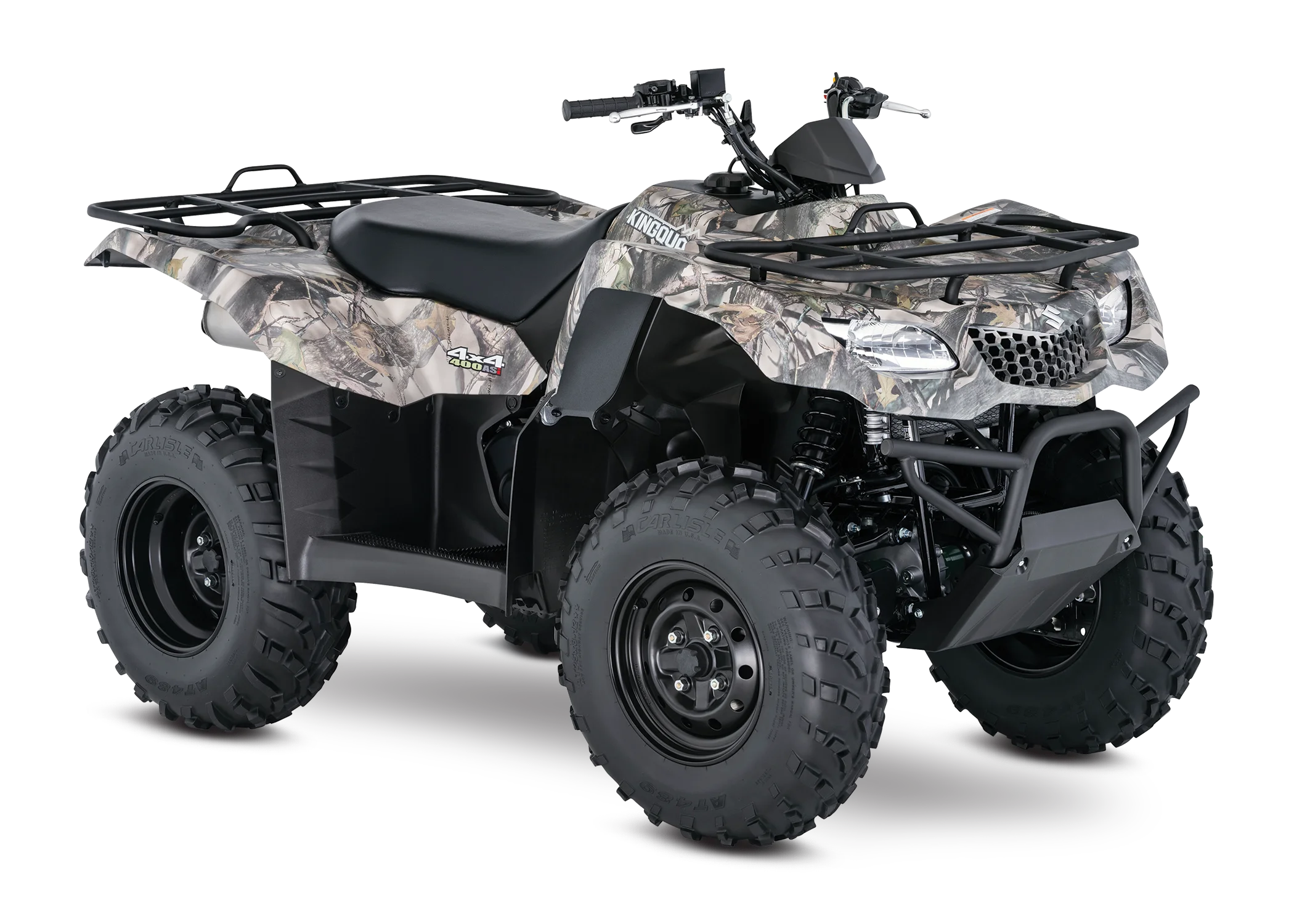 Suzuki KingQuad 400ASi Camo