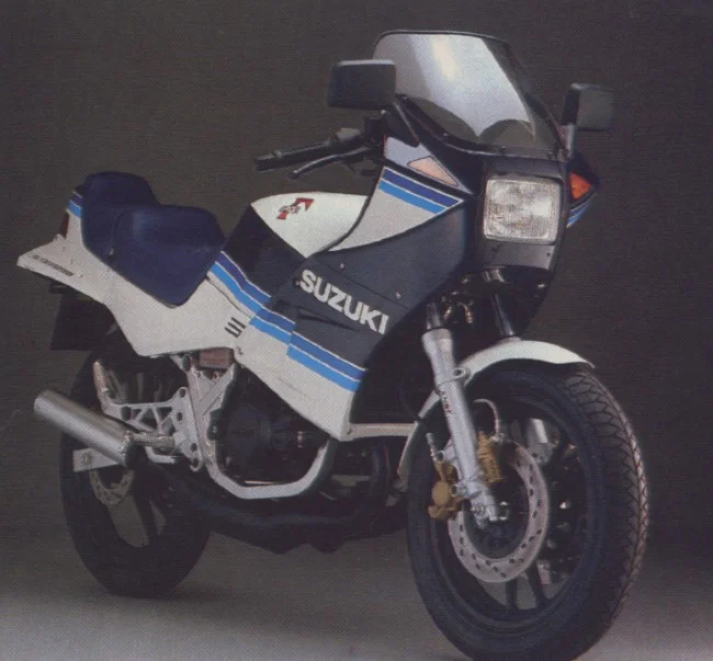 Suzuki RG 250 W
