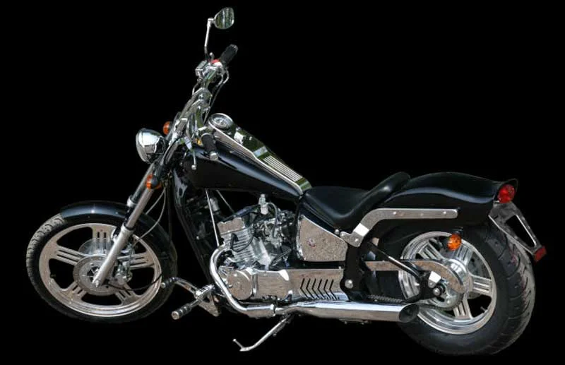 AJS Regal-Raptor Eos-125 Mk2 2010