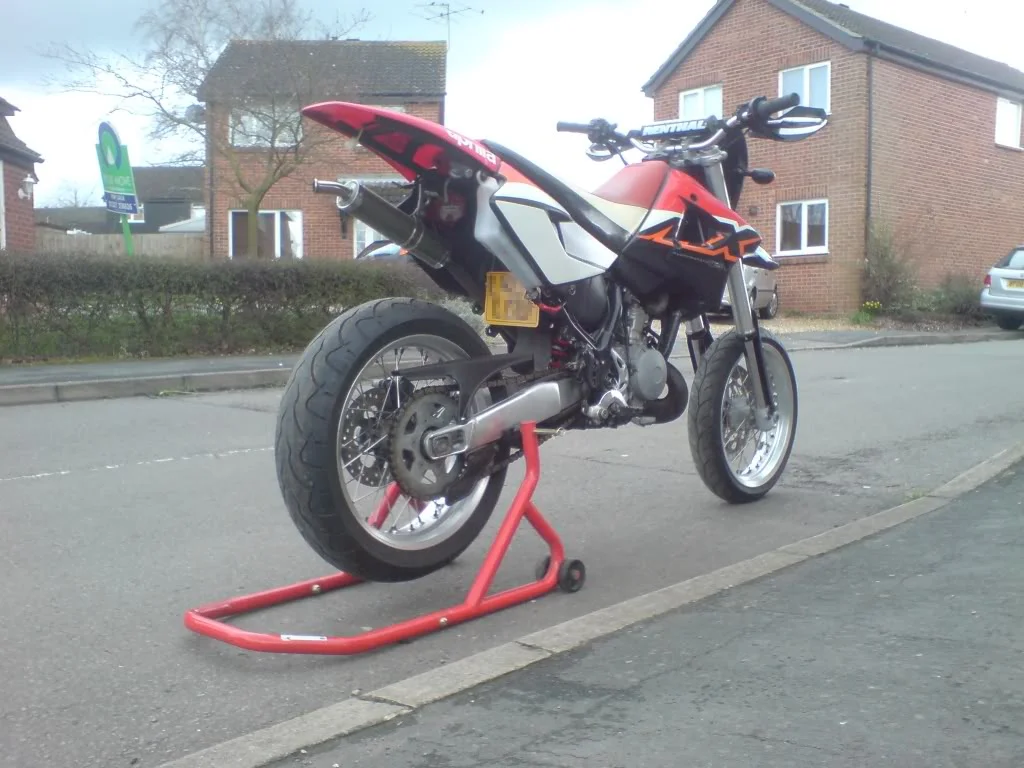 TM MX 125