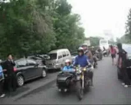 Yangtze 750 Spezial A (with sidecar) 1990