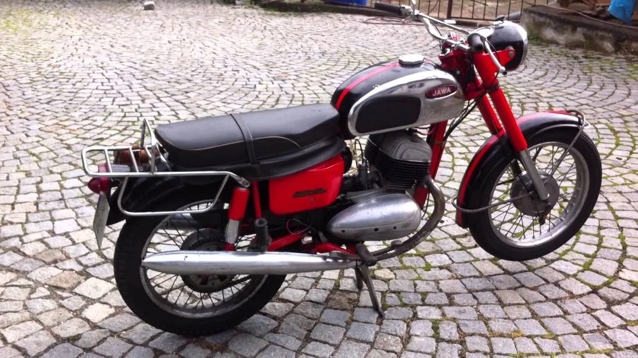 Jawa 350 Californian