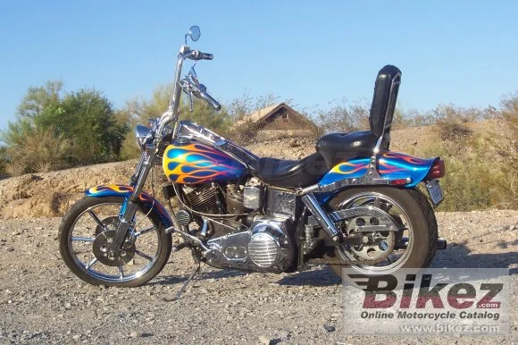 Harley-Davidson FXWG 1340 Wide Glide 1980