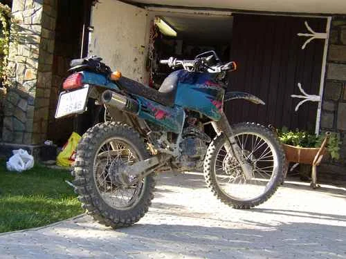 Honda NX 125 Trans City