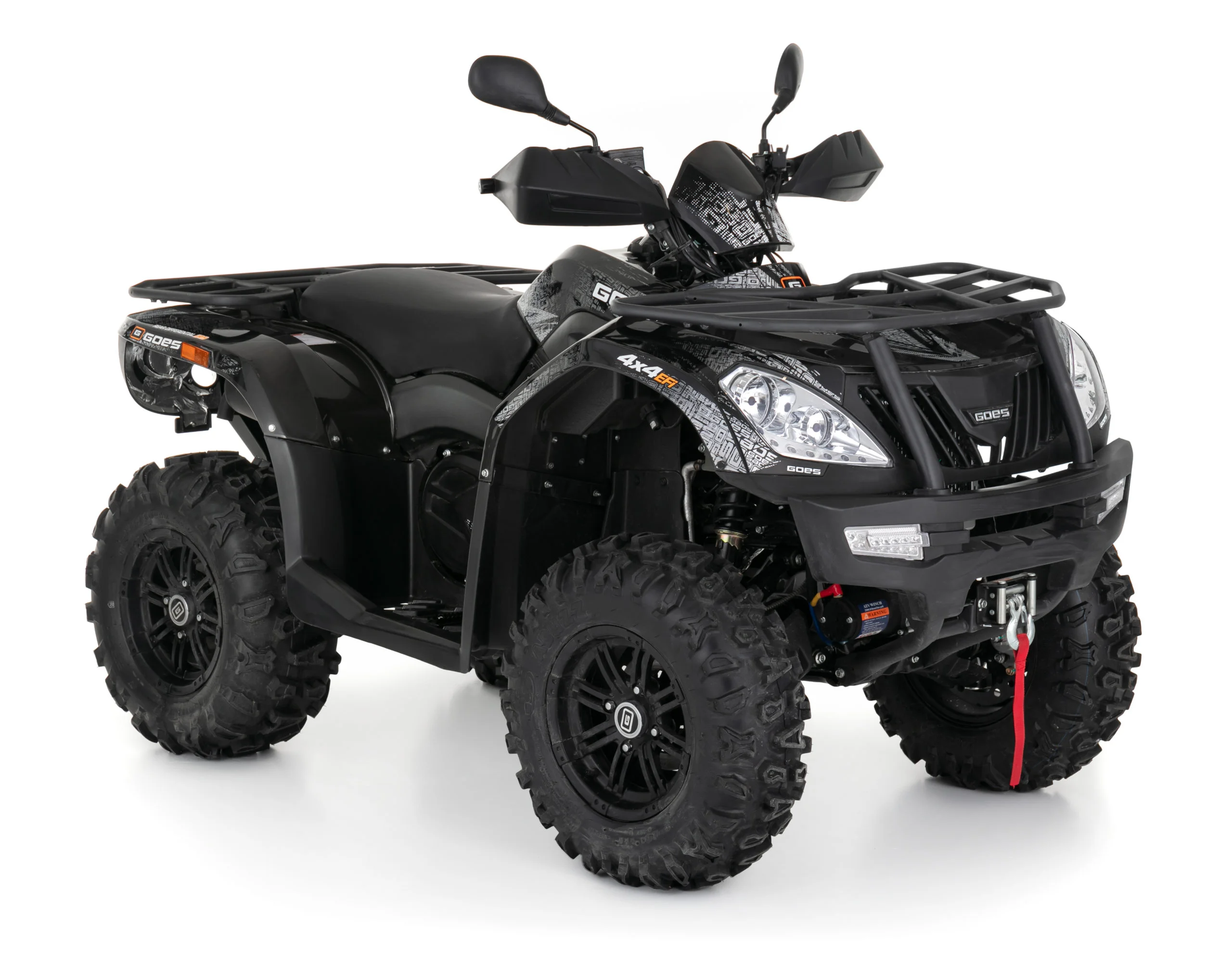 Goes Iron 450 2023