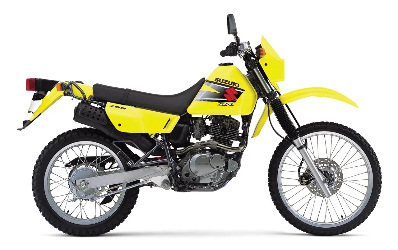 Suzuki DR 200 SE