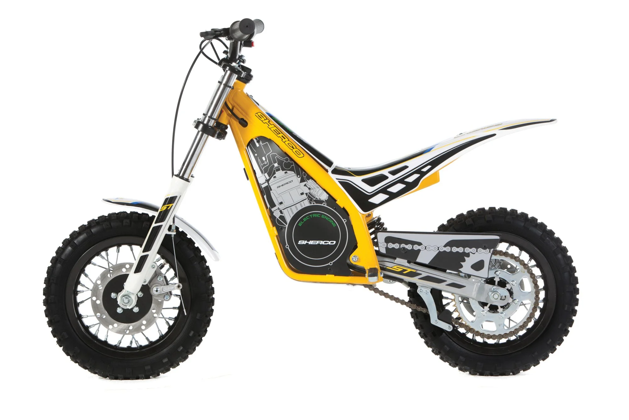 Sherco E-KID Trial