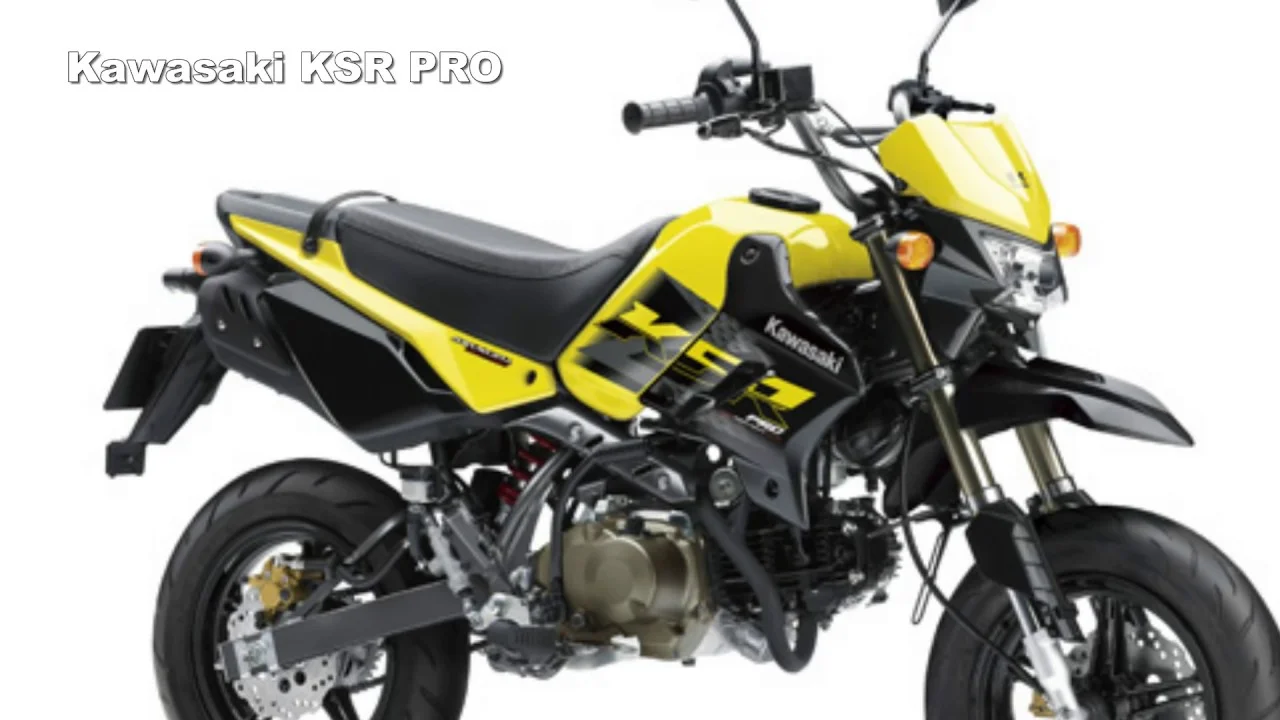 Kawasaki KSR 110