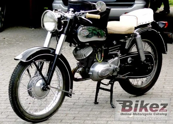 Zundapp DB 255 Elastic 250