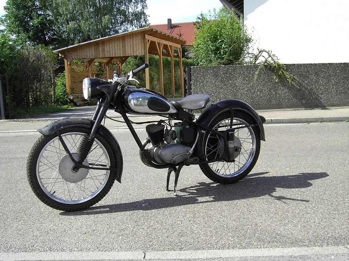 DKW RT 125 2H 1956