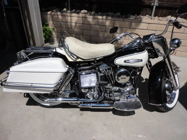 Harley-Davidson FLH Electra Glide 1966