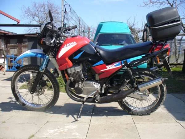 Jawa 350 Tramp