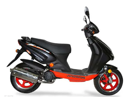 UM X-Peed 50R 2007