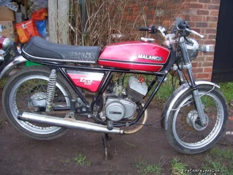 Malanca 125 E 2 CS WK 1981