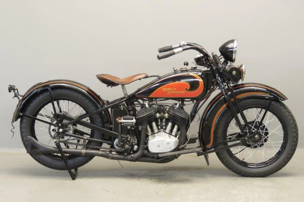 Harley-Davidson Model DLD 1931