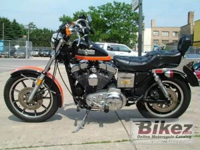 Harley-Davidson XLH Sportster 1100 Evolution
