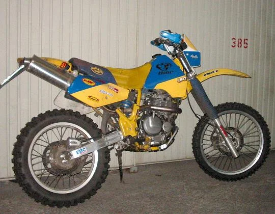 Suzuki DR 350 S