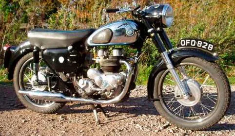 AJS Model 20 500 1959