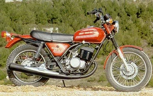 Cagiva SST 350 1979