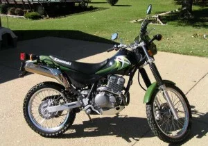 Kawasaki KL250-G5 Super Sherpa