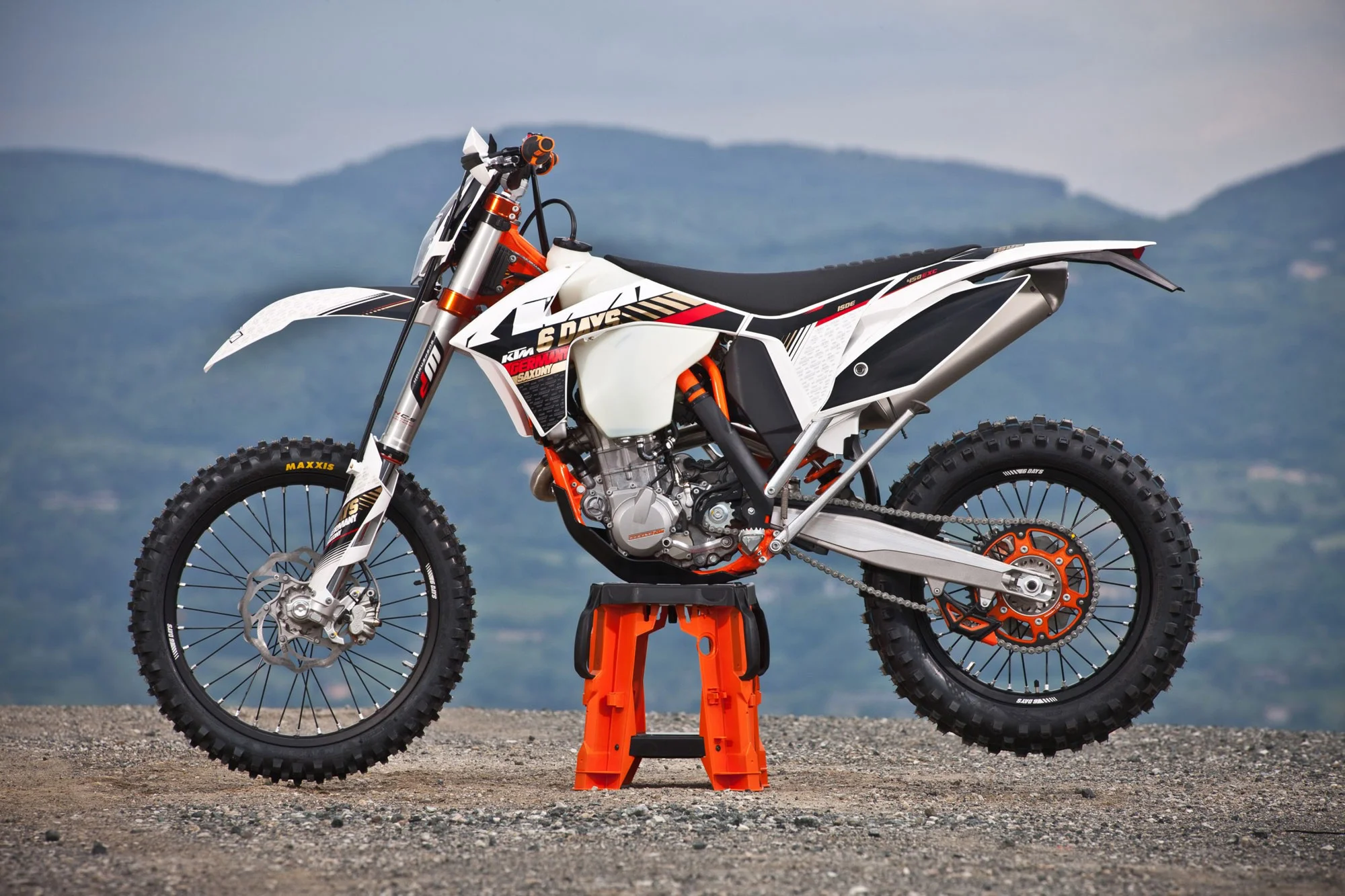 KTM 450 EXC Six Days