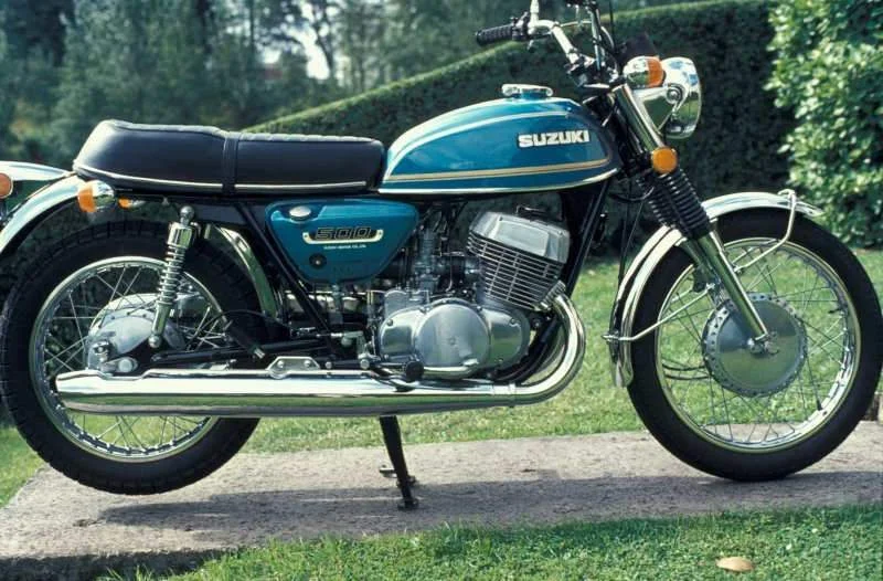 Suzuki T 500