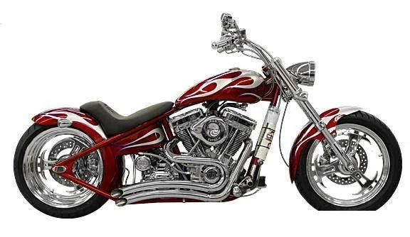 Titan Sidewinder Lowrider Hardtail 2006