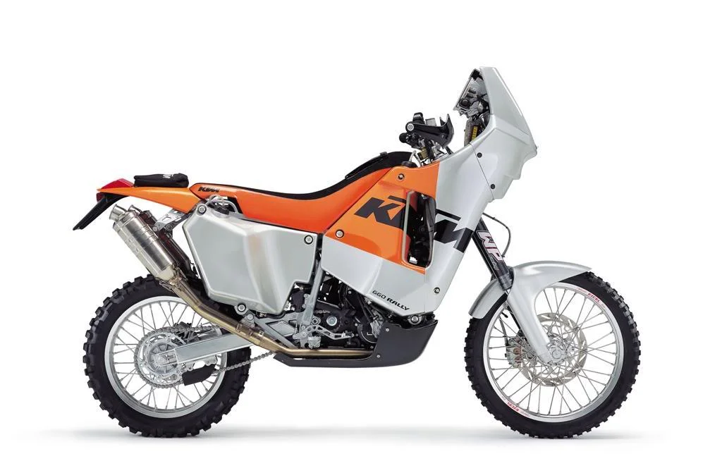 KTM 640 LC4 Enduro