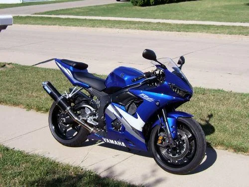 Yamaha YZF 600 R