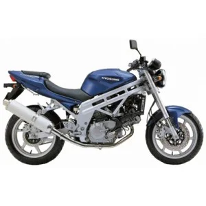 Hyosung GT650 Naked - GT650 Comet