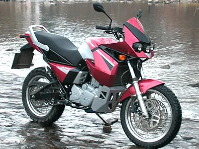 Jawa 650 Dakar