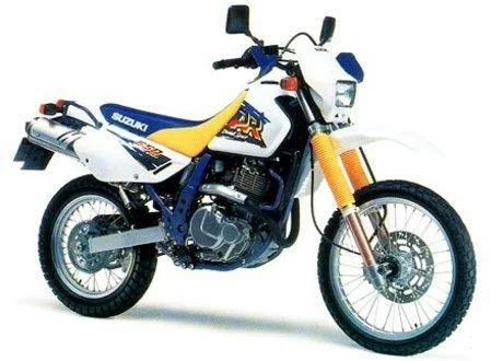 Suzuki DR 650 SE