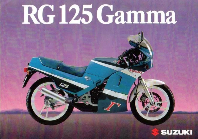 Suzuki RG125 Gamma
