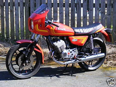 Benelli 125 Sport
