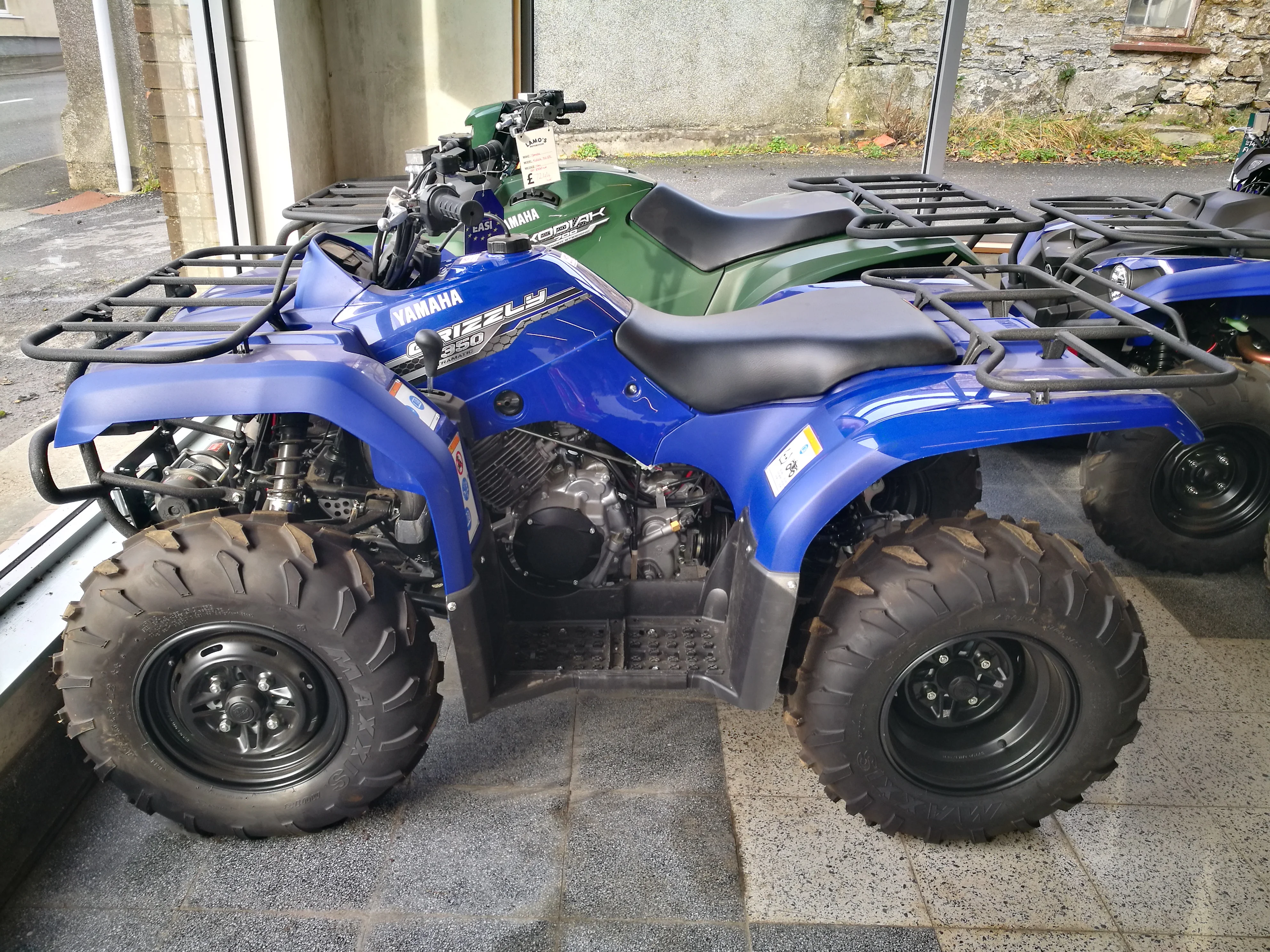 Yamaha Grizzly 350 2WD