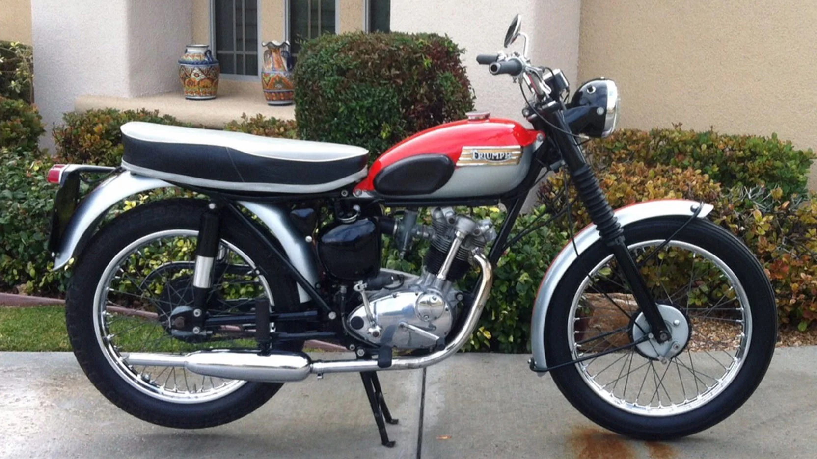 Triumph Tiger Cub T 20