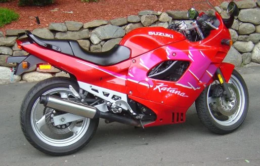 Suzuki GSX 750 F Katana