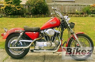 Harley-Davidson XLX 1000-61 1985