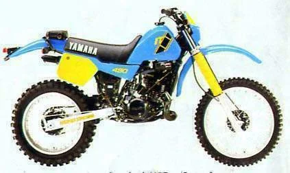 Yamaha IT 490
