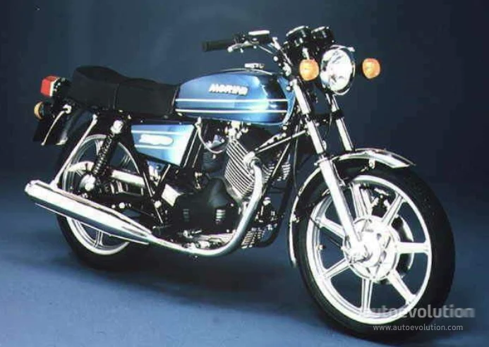 Moto Morini 250 T 1977