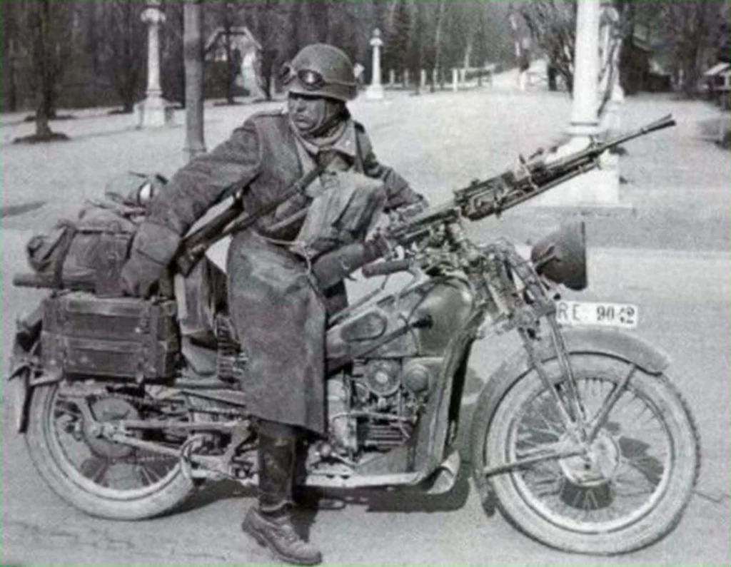 Moto Guzzi Alce 1940