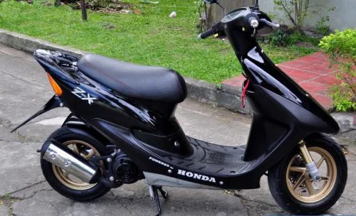 Honda Dio 3 ZX Live