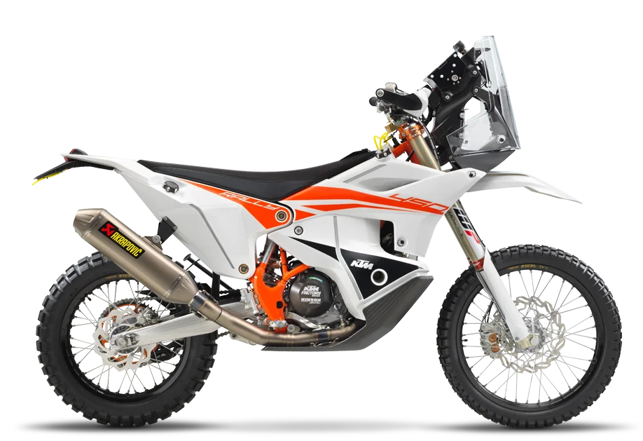 KTM 450 Rally Replica